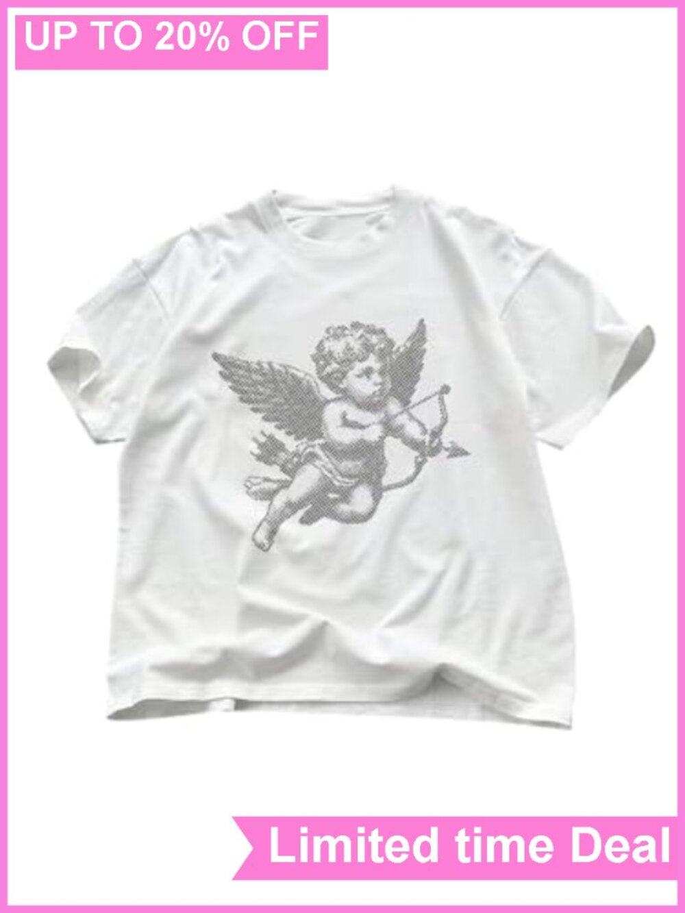 Men's Graphic T Shirt Drop Shoulder Y2K Baggy Streetwear Tee